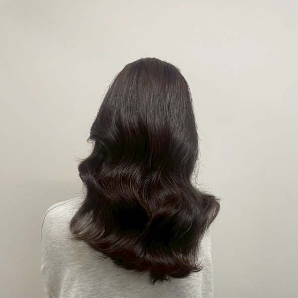  『ROW町田』美髪艶ブラウンカラー