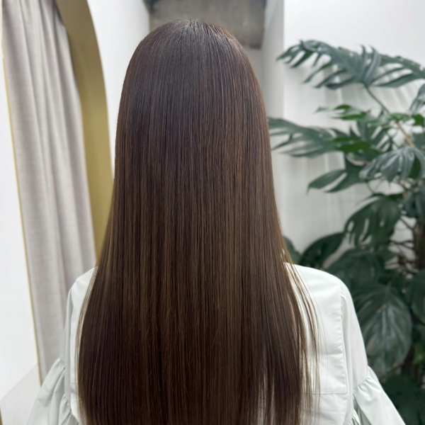 『ROW町田』ニュアンスカラー×艶髪