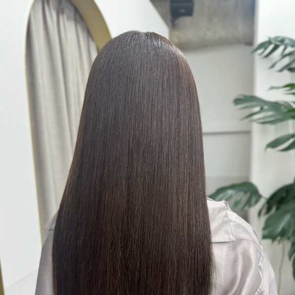 『ROW町田』ダークトーン艶髪