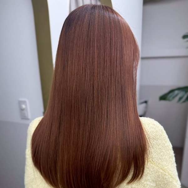 『ROW町田』髪質改善×ナチュラルカラー