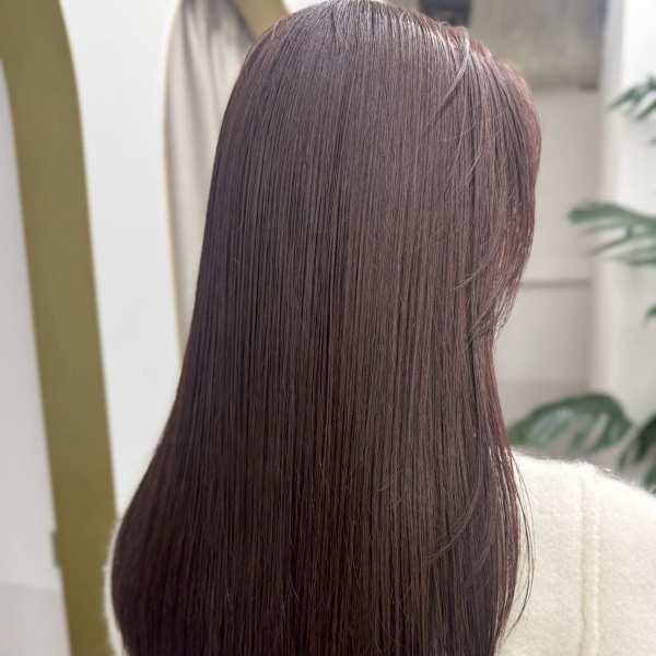  『ROW町田』ダークトーン×艶髪|ROW町田