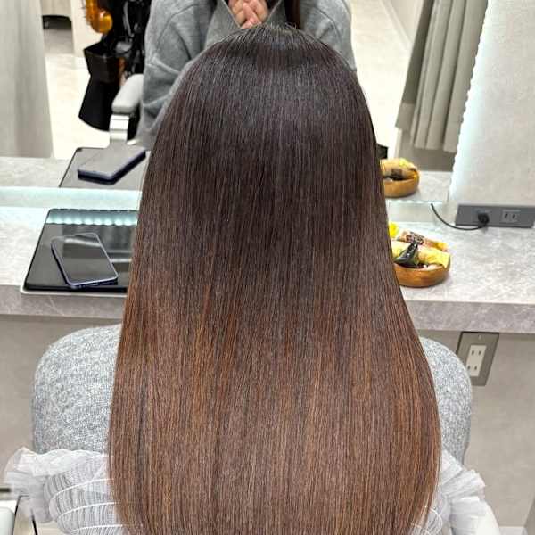 美髪縮毛矯正×髪質改善トリートメント/札幌大通駅個室美容室