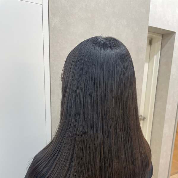 ワンカールロング×髪質改善トリートメント/札幌大通個室サロン