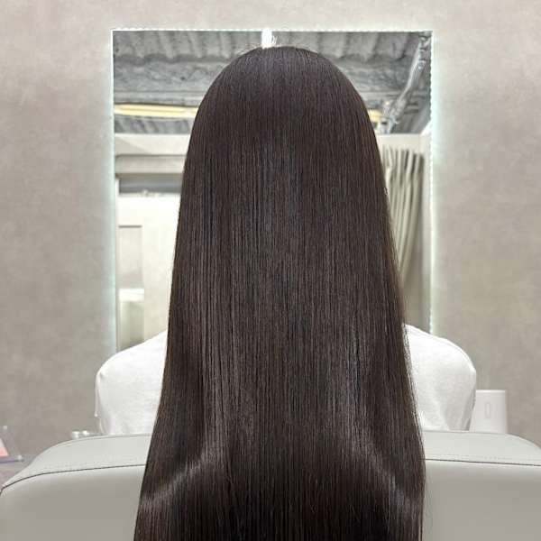 美髪縮毛矯正×髪質改善トリートメント/札幌大通駅個室美容室