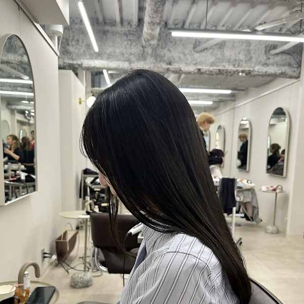 透明感ストレート！