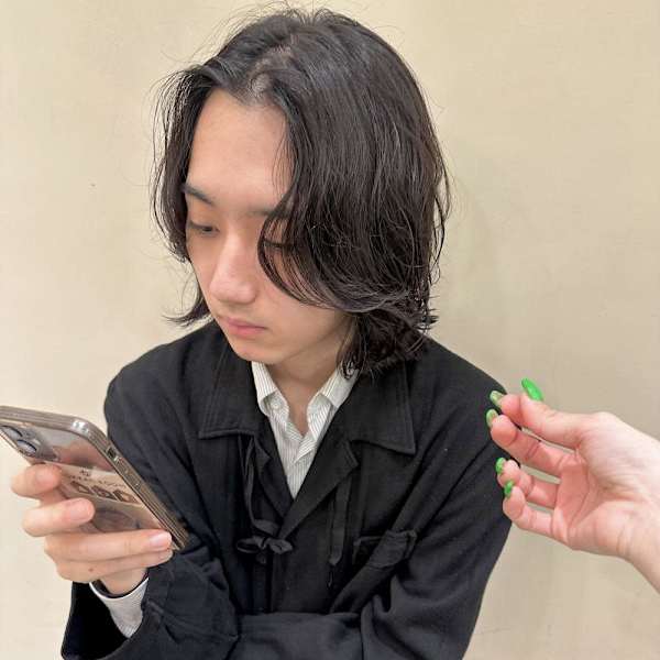 ニュアンスパーマ