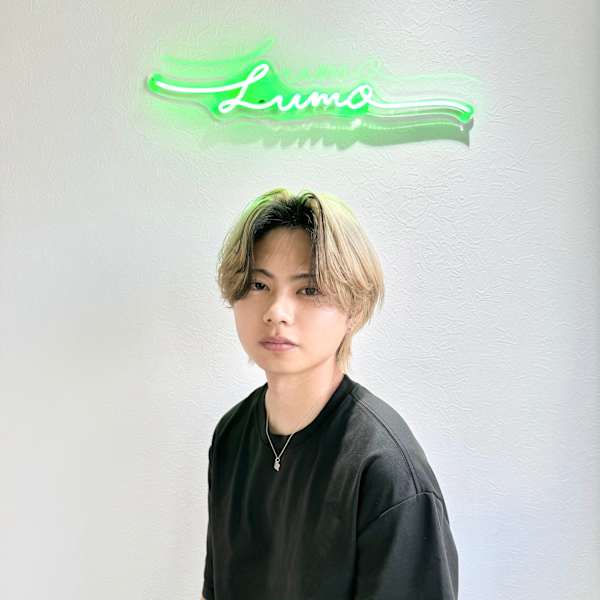 Lumo【ルモ】のスタッフ紹介。HIROMI