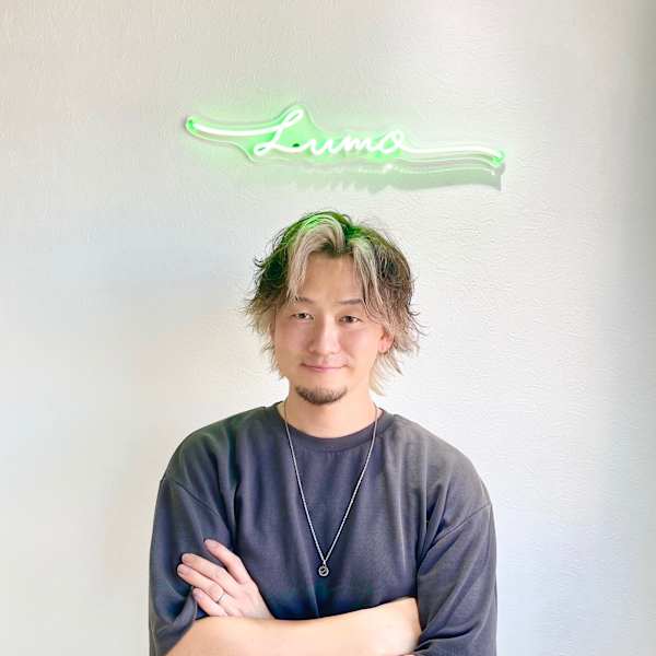 Lumo【ルモ】のスタッフ紹介。KATSUYA