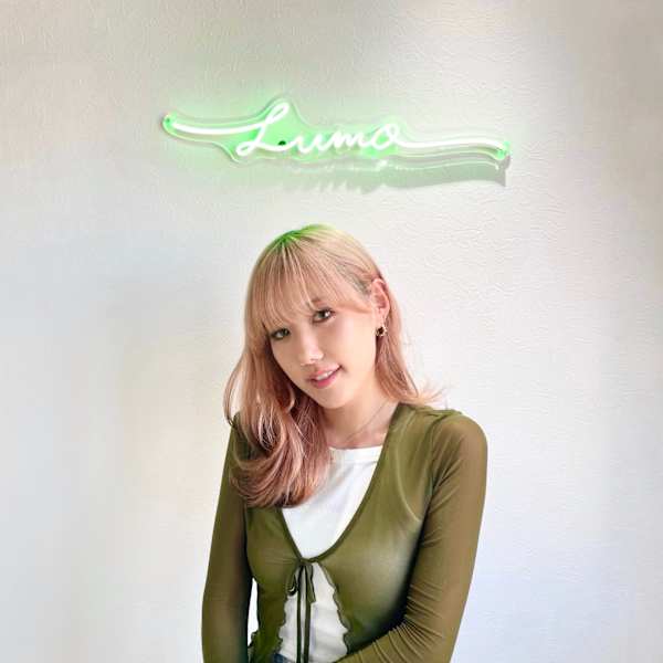 Lumo【ルモ】のスタッフ紹介。RINA