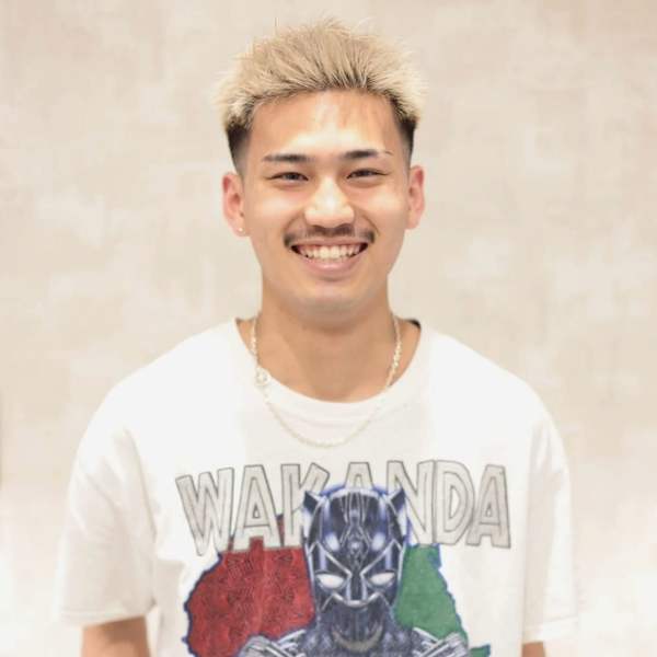 CAPA central 天神・大名店【キャパ セントラル テンジン ダイミョウテン】のスタッフ紹介。久保 徹平