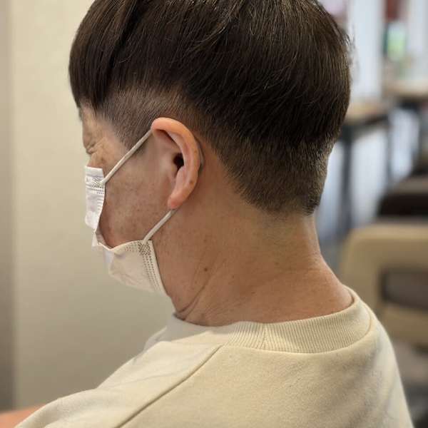 【青葉区/仙台】横や後を刈り上げたすっきりとしたショート