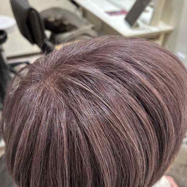 【ジュレベール　汲田】白髪ぼかし