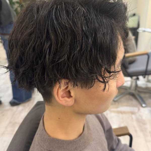 【ジュレベール　宮寺】波×ツイストパーマ|JurerBelle