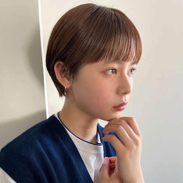 【表参道sheta小林】自宅でも扱えるナチュラルショート|sheta 【青山/表参道】