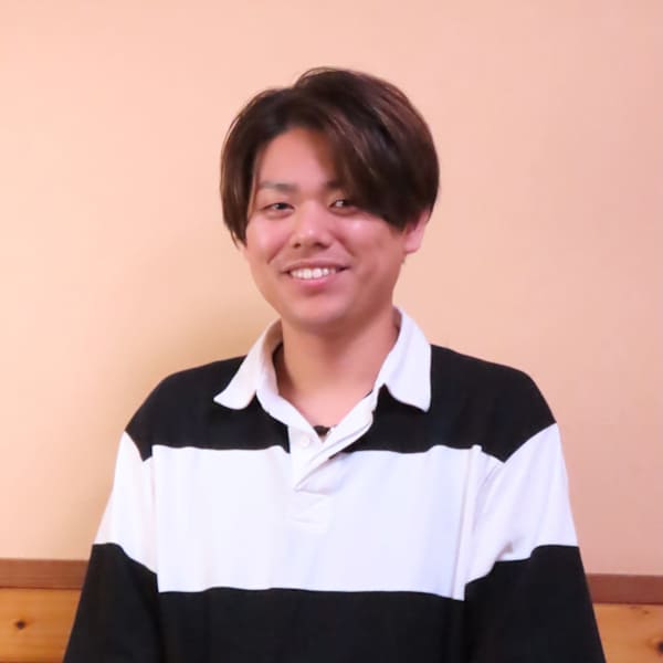 Palet's【パレッツ】のスタッフ紹介。冨永 直矢