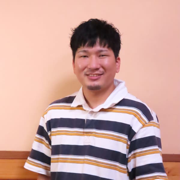 Palet's【パレッツ】のスタッフ紹介。中重　恵介
