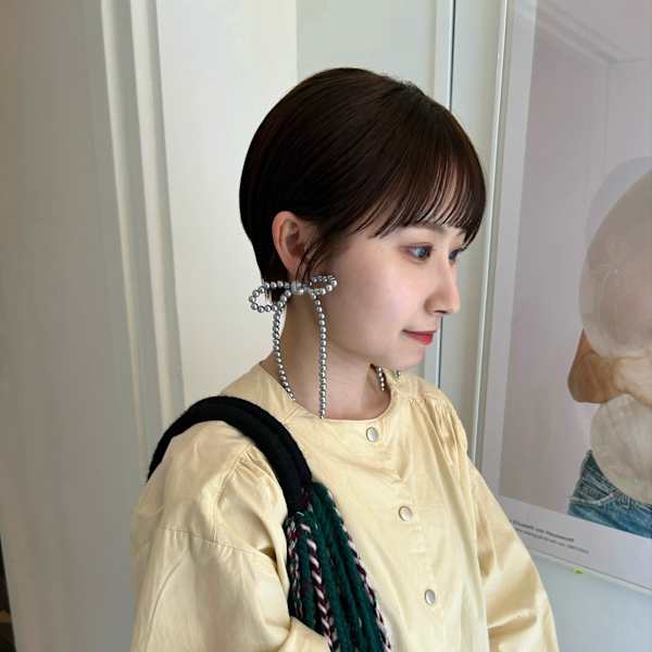 【sheta/表参道】丸みが可愛いおとな小顔ショートボブ|sheta 【青山/表参道】