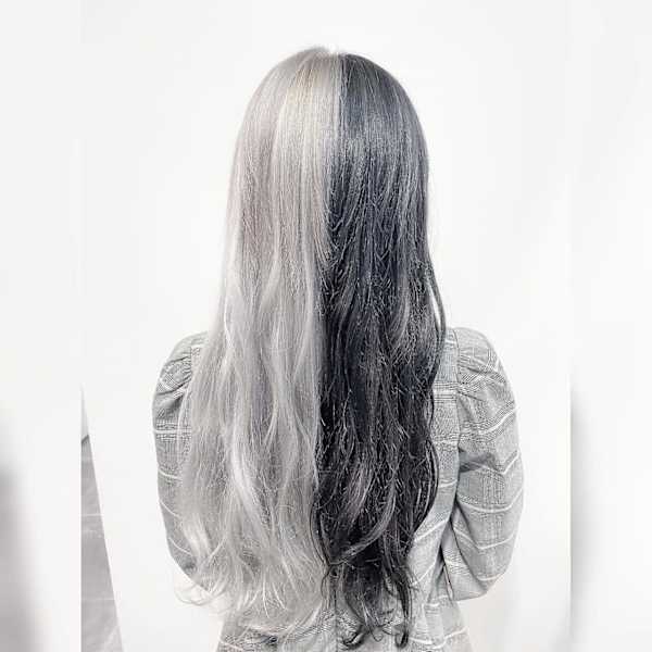 ツートンカラー◎エクステ80本