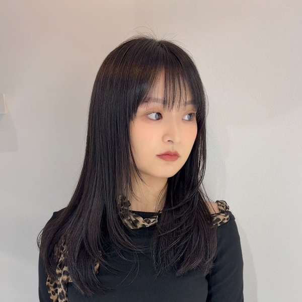 美髪レイヤーカットと髪質改善トリートメント/大通駅個室サロン