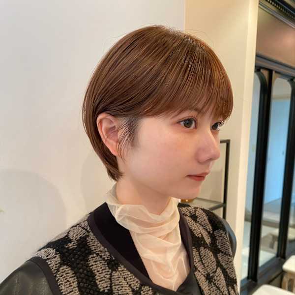 【表参道sheta】耳かけもかわいい◎小顔ショート|sheta 【青山/表参道】