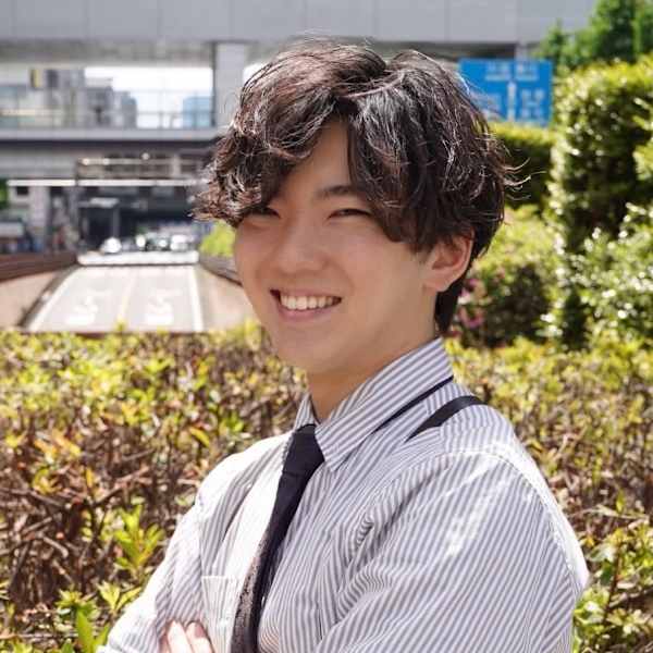ヒロ銀座ヘアーサロン 新橋 銀座口店【ヒロギンザヘアーサロンシンバシギンザグチテン】のスタッフ紹介。浅見天翔