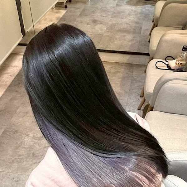 美髪シルバーインナーカラー/札幌髪質改善トリートメント|newi hau’oli 札幌駅前店