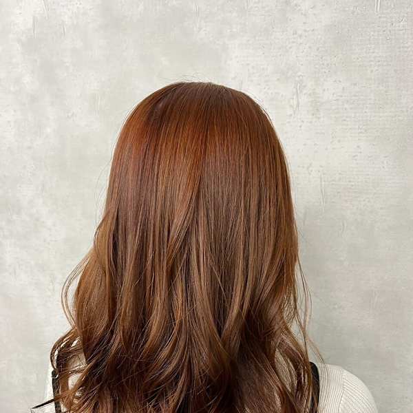 オレンジベージュ