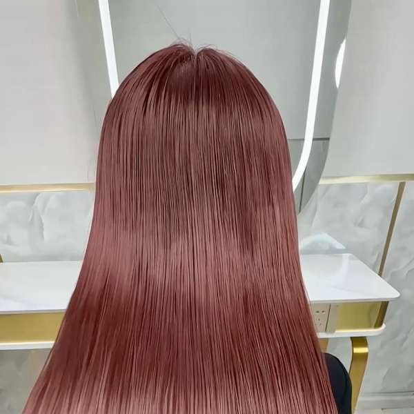 【可愛さNo.1❤︎】premium髪質改善×チェリーレッド|髪質改善/縮毛矯正専門店Hailey