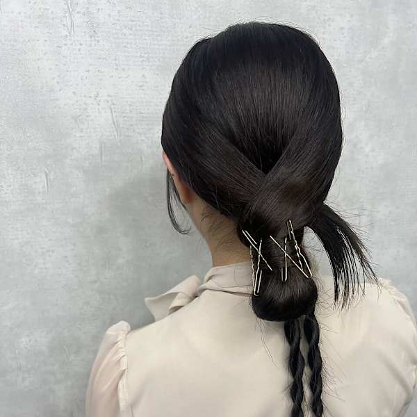 タイトめヘアセット◎