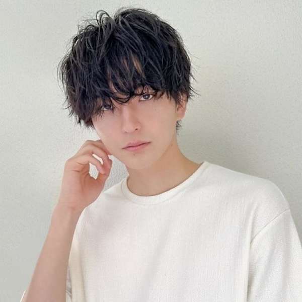 20代・30代_束感マッシュ/波打ちパーマ|AUBE HAIR crea 春日店 【オーブ へアー クレア】