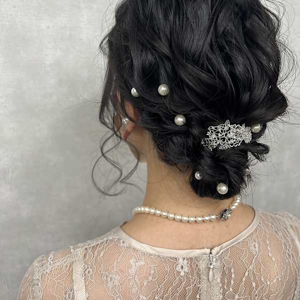 王道シニヨン◎