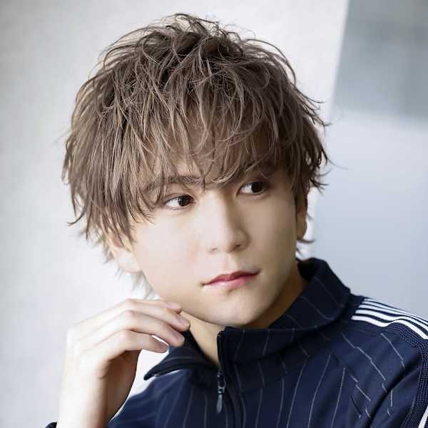 【ラウンドショートウルフ×シャープパーマ】ムーブショート