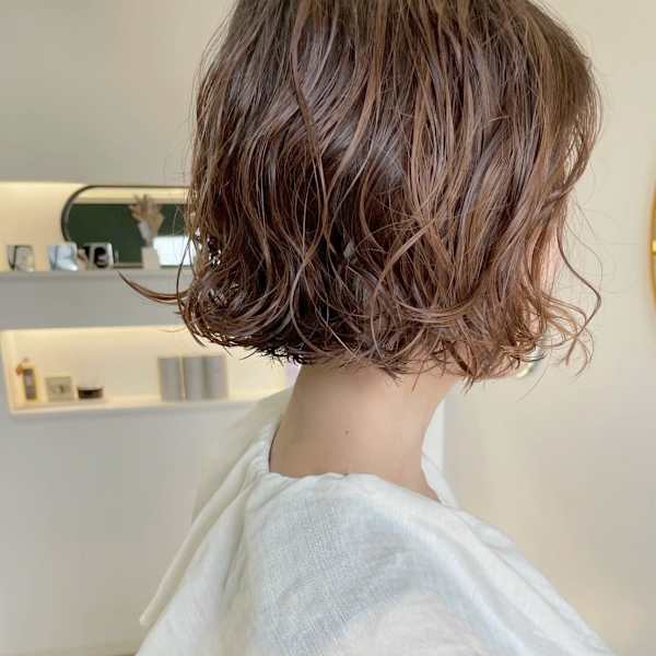 ボブパーマ・柔らかかわいい