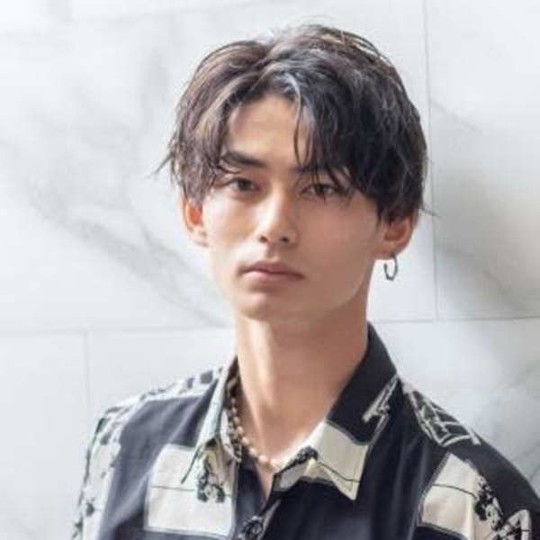 【AUBE HAIR】韓国風__センターパート