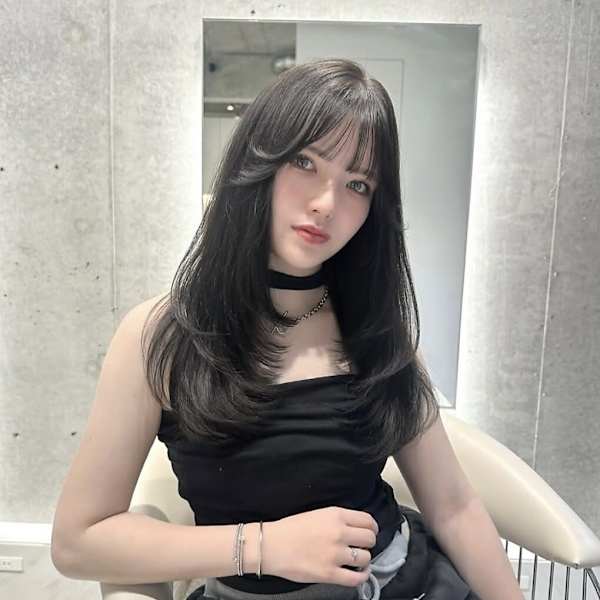 髪質改善＊ハイレイヤーカット＊【Zina】