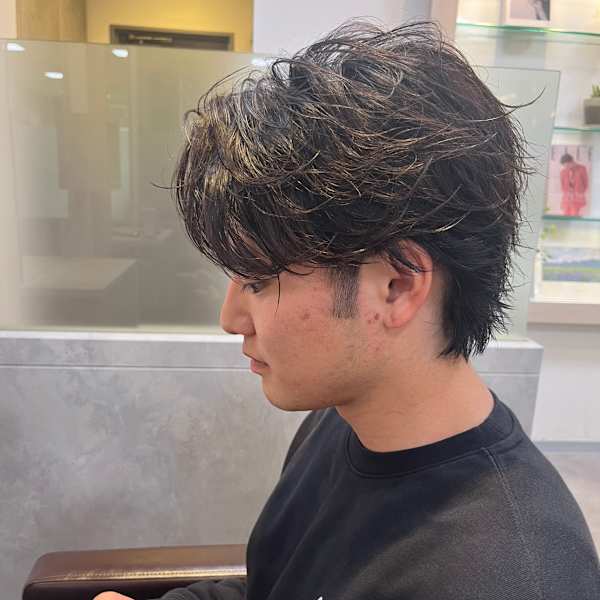 フェザーショート/刈り上げ無し