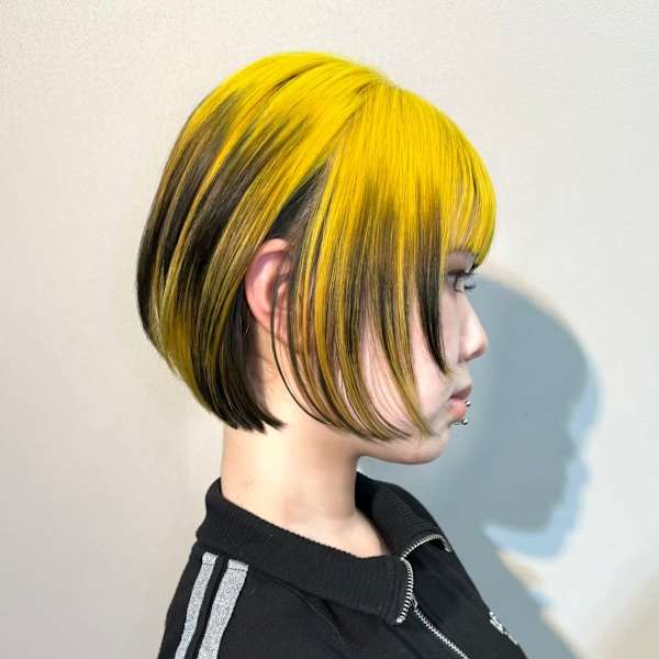 オーダーメイド　デザインカラー　ハイトーン　原宿/表参道