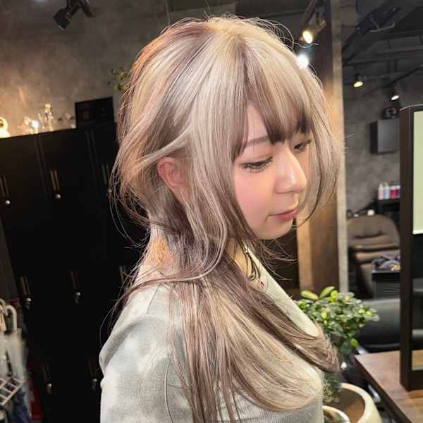 オーダーメイド デザインカラー ハイトーン 原宿/表参道