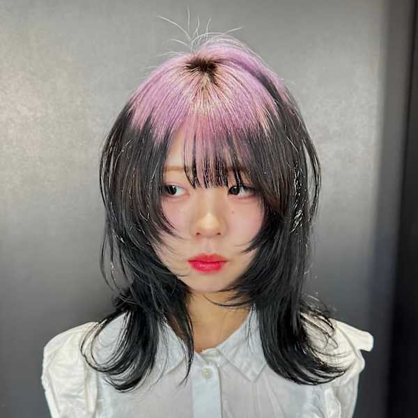 ルーツカラー デザインカラー ハイトーン 表参道/原宿