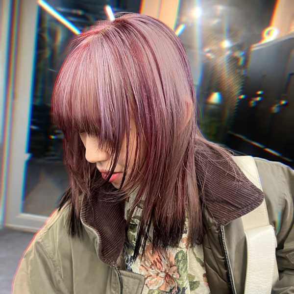 オーダーメイド デザインカラー ハイトーン 表参道/原宿