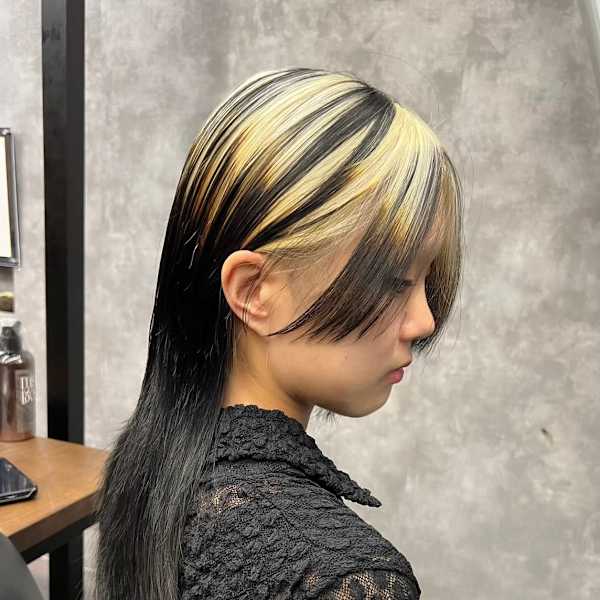 オーダーメイド　デザインカラー　ハイトーン　表参道/原宿