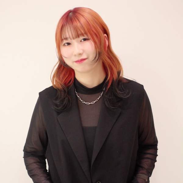 Ash 桜新町店【アッシュサクラシンマチテン】のスタッフ紹介。山内妃愛來