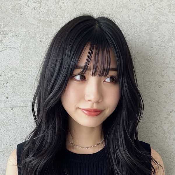 コバルトブルーロング