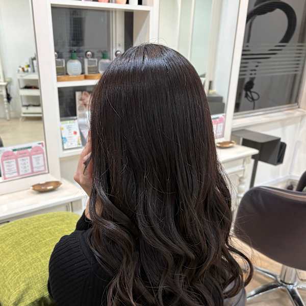 【恵比寿LIBRE/ARISA】ふわふわ華やかミックス巻き