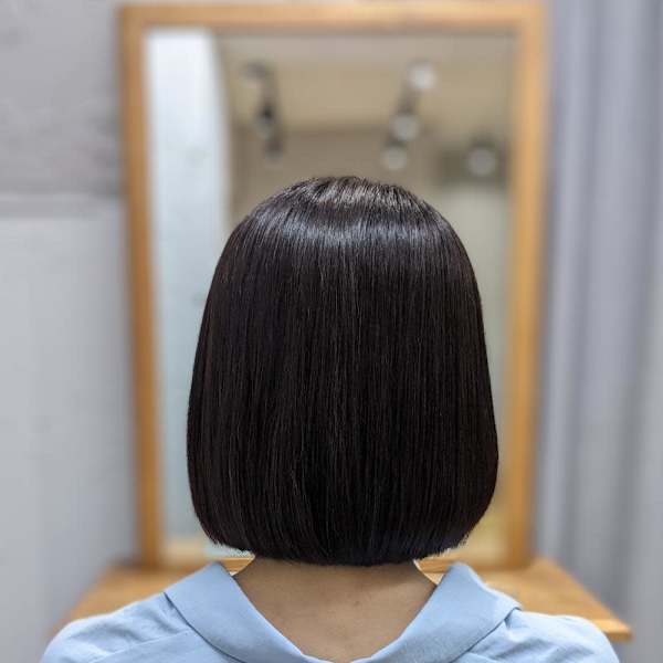 ストレートボブ