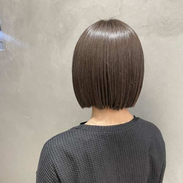 ungu ul×ショート×髪質改善×オージュア