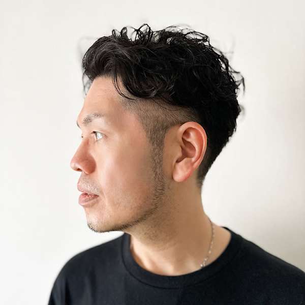 ツーブロックパーマ