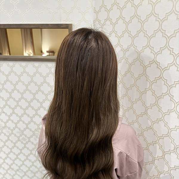 アッシュグラデーション