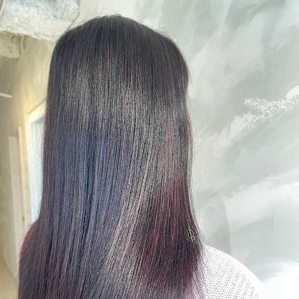 マニキュアロング