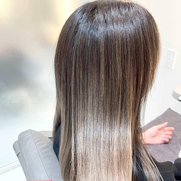 髪質改善縮毛矯正トリートメント